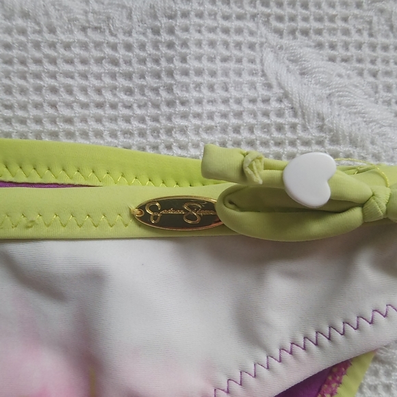 ⛱️Jessica Simpson Girl's Swim Bikini Bottom - Picture 2 of 3